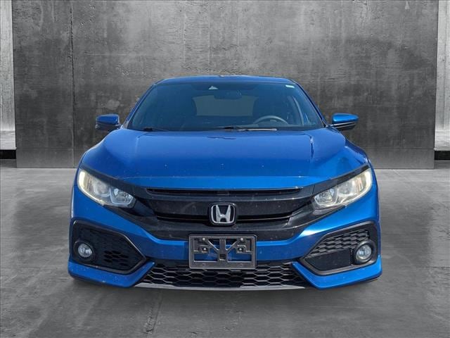 Certified 2019 Honda Civic Hatchback EX with VIN SHHFK7H68KU409579 for sale in Panama City, FL