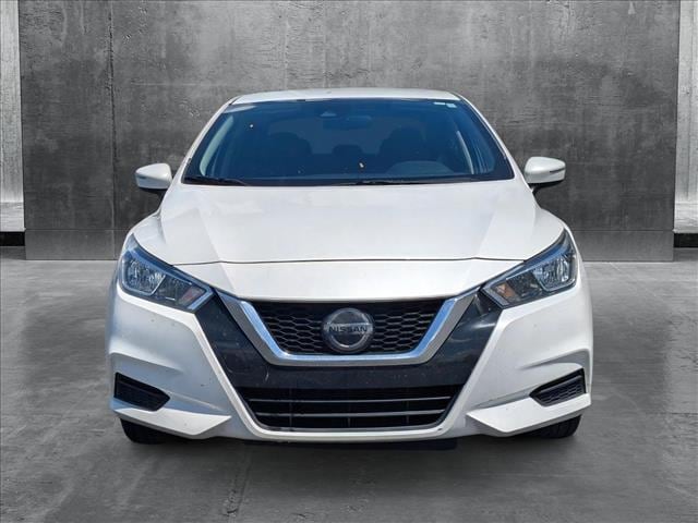 Certified 2021 Nissan Versa Sedan SV with VIN 3N1CN8EV2ML903781 for sale in Panama City, FL