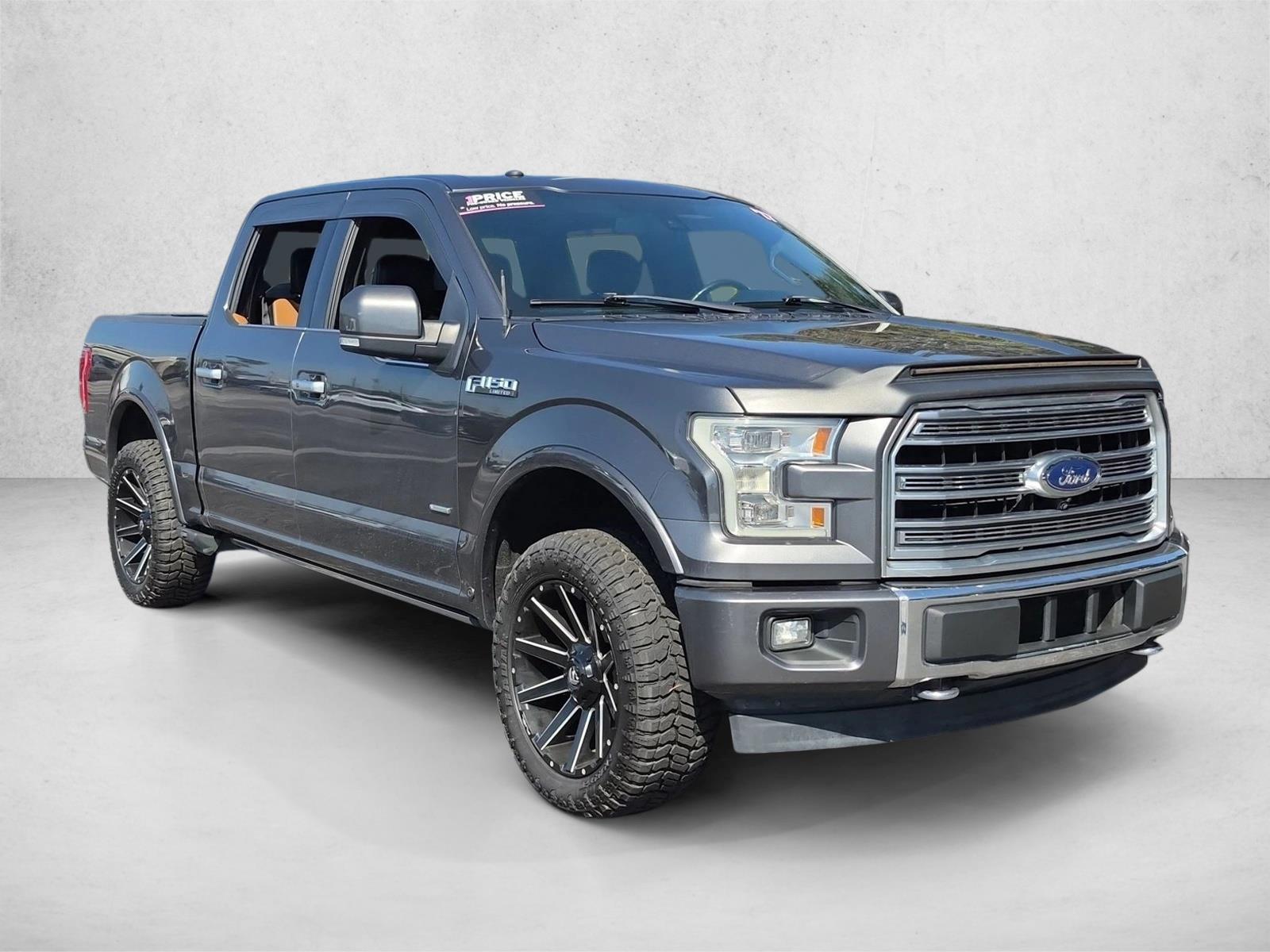 Certified 2017 Ford F-150 Limited Truck SuperCrew Cab