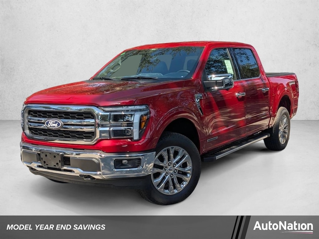 New 2025 Ford F-150 LARIAT Truck SuperCrew Cab