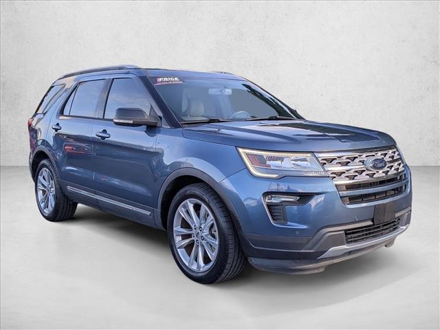 2018 Ford Explorer XLT photo 2