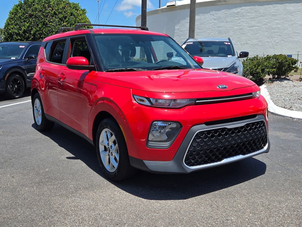 Used 2020 Kia Soul S Hatchback