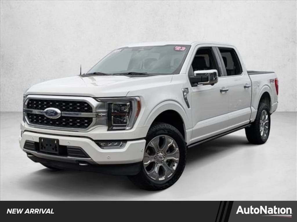 Certified 2023 Ford F-150 Platinum Truck SuperCrew Cab