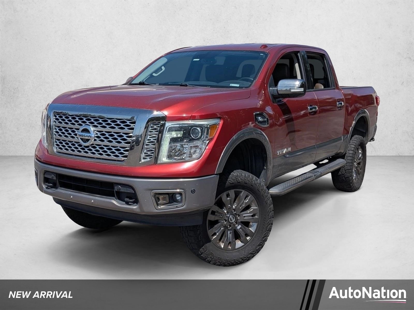 2017 Nissan Titan Platinum Reserve 4X4 Crew Cab's photo