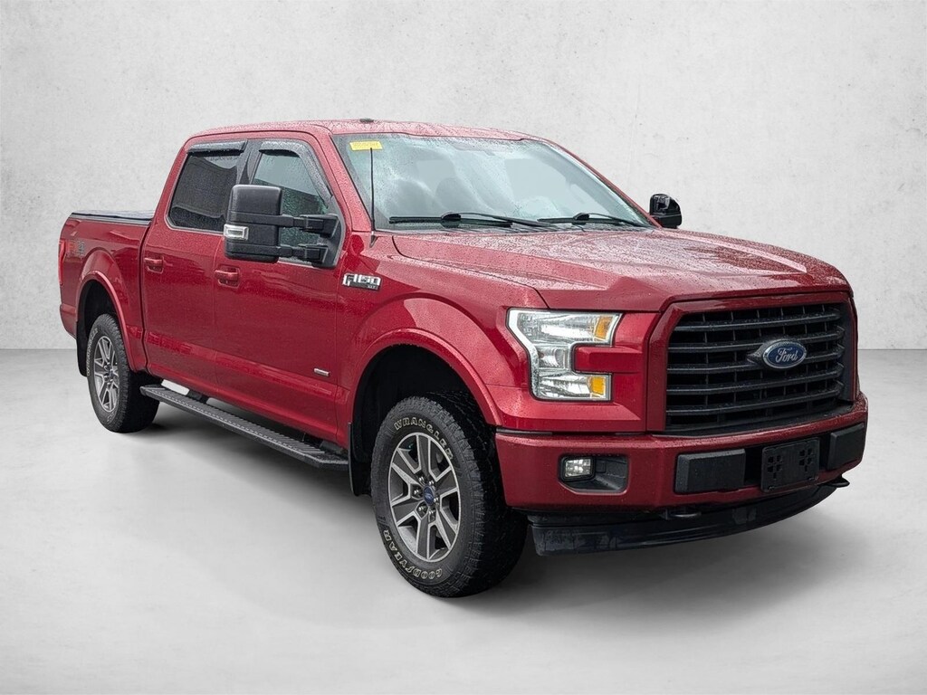 Used 2017 Ford F-150 XLT Truck SuperCrew Cab