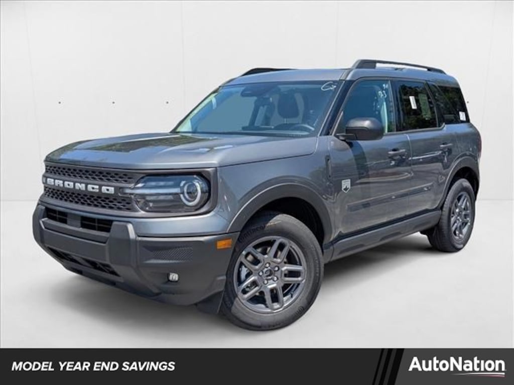 New 2025 Ford Bronco Sport Big Bend SUV