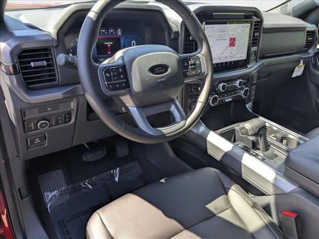New 2025 Ford F-150 XLT Truck SuperCrew Cab