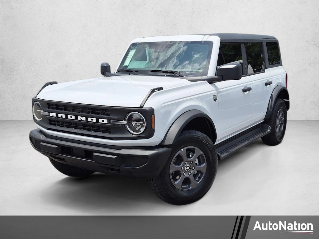 New 2026 Ford Bronco Big Bend SUV