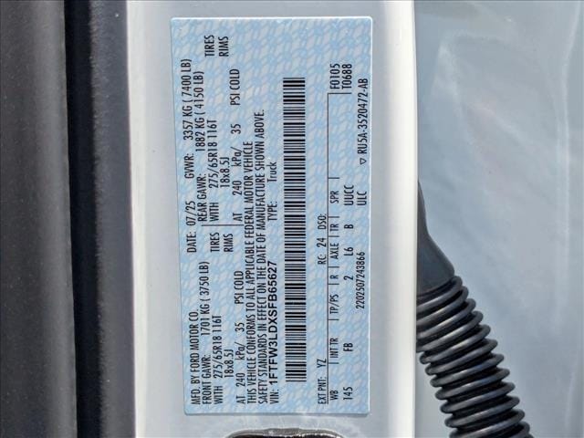 2025 Ford F-150 XLT photo 5