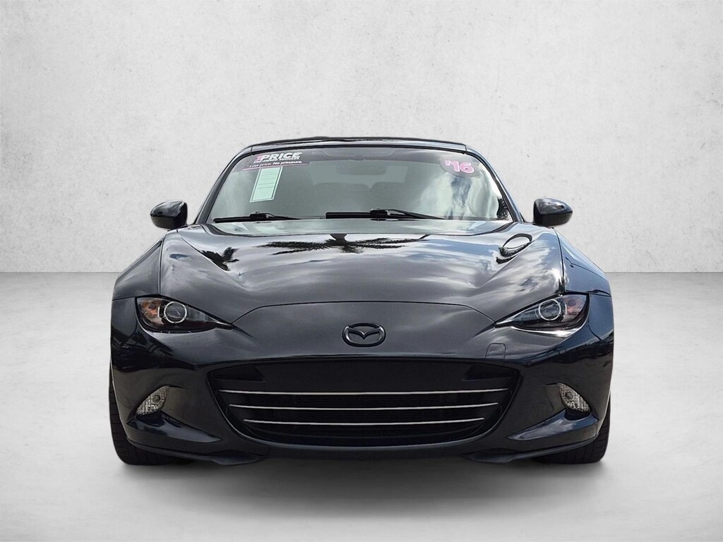Used 2016 Mazda Mazda MX-5 Miata Sport Convertible