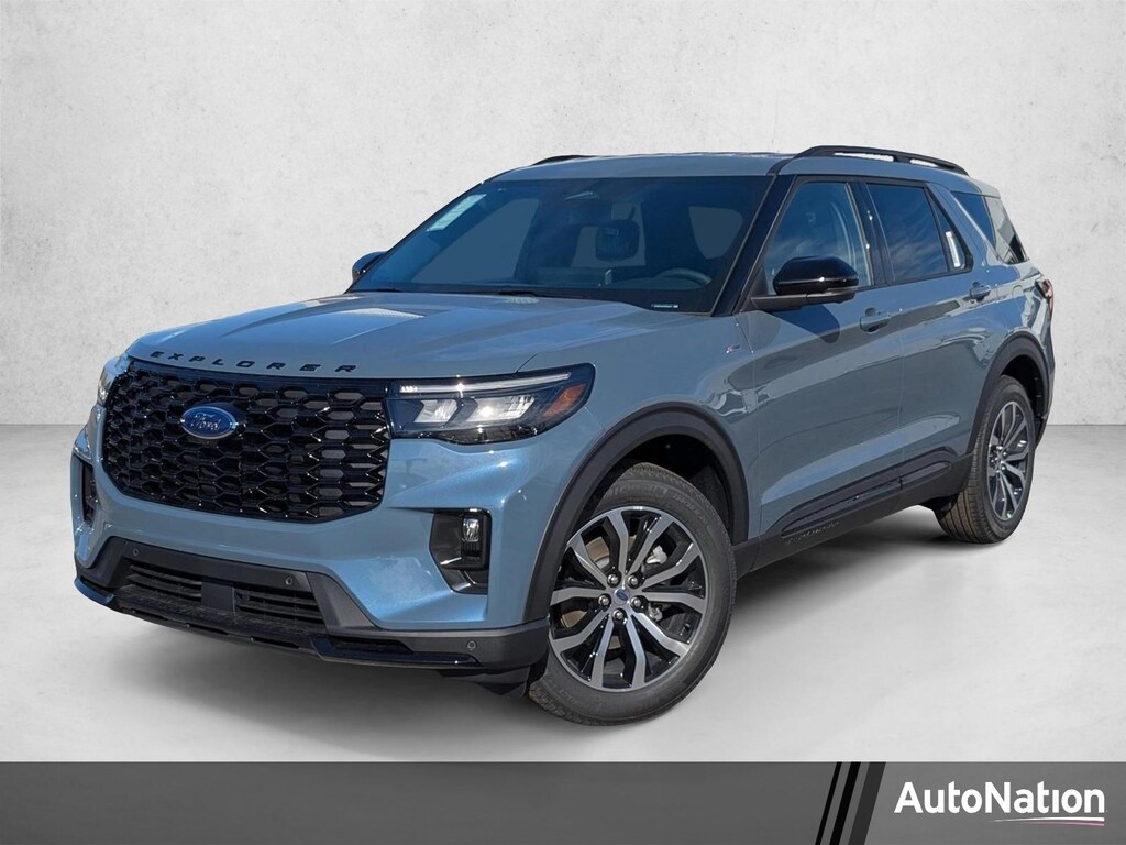 New 2026 Ford Explorer ST-Line SUV
