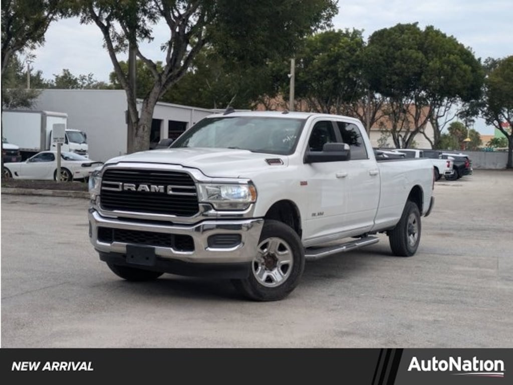 Used 2021 Ram 2500 Lone Star Truck Crew Cab