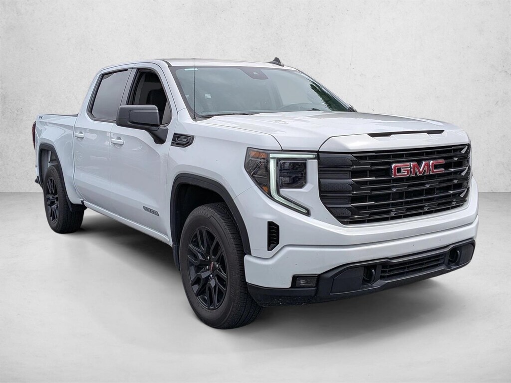 Certified 2025 GMC Sierra 1500 Elevation Truck Crew Cab