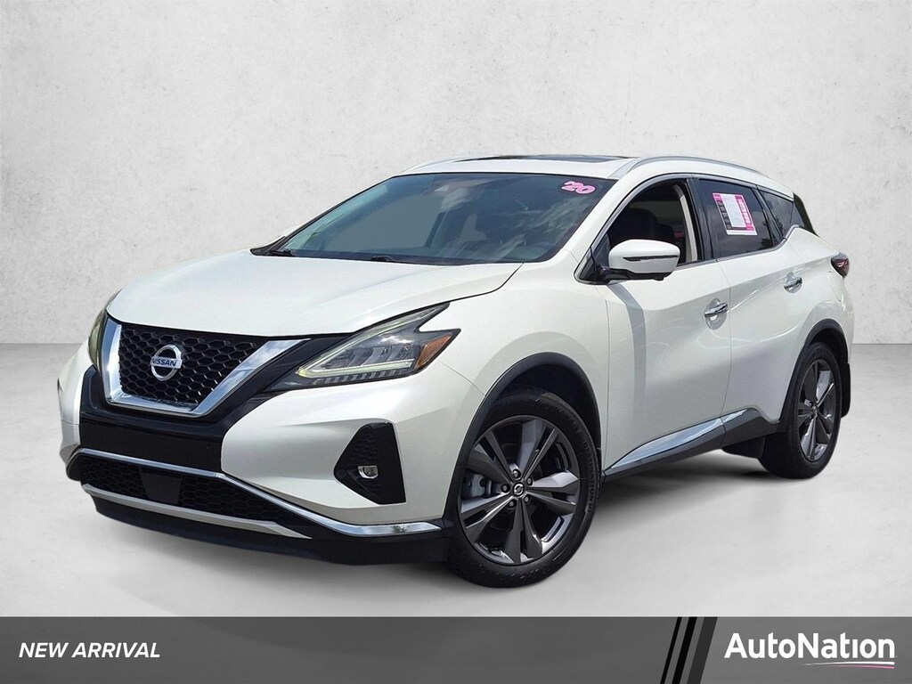 Used 2020 Nissan Murano Platinum SUV