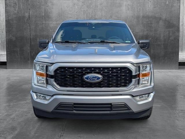 Used 2021 Ford F-150 XL with VIN 1FTEW1C56MFB95462 for sale in Panama City, FL