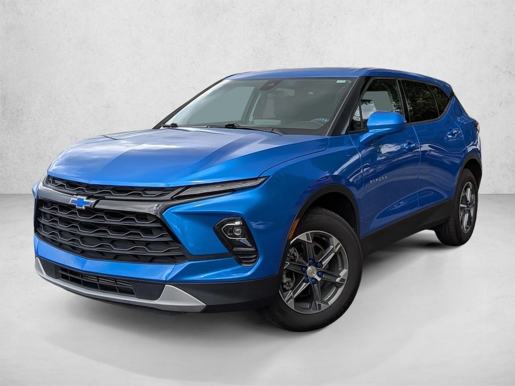Certified 2025 Chevrolet Blazer LT SUV