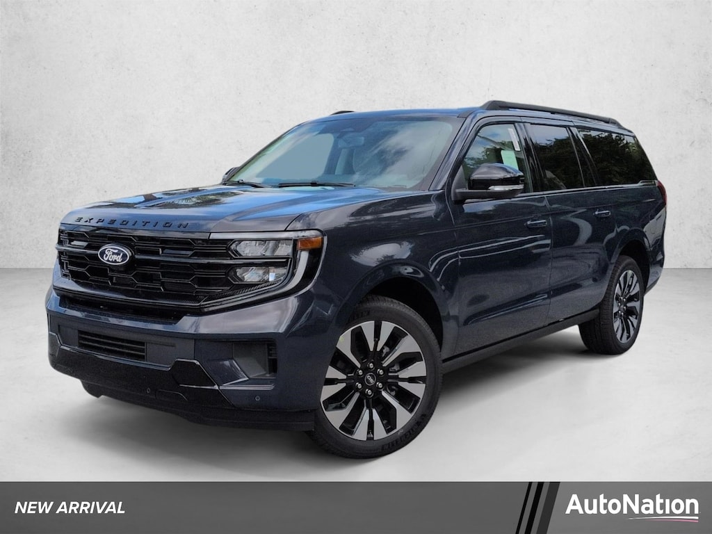 New 2027 Ford Expedition Max Platinum SUV