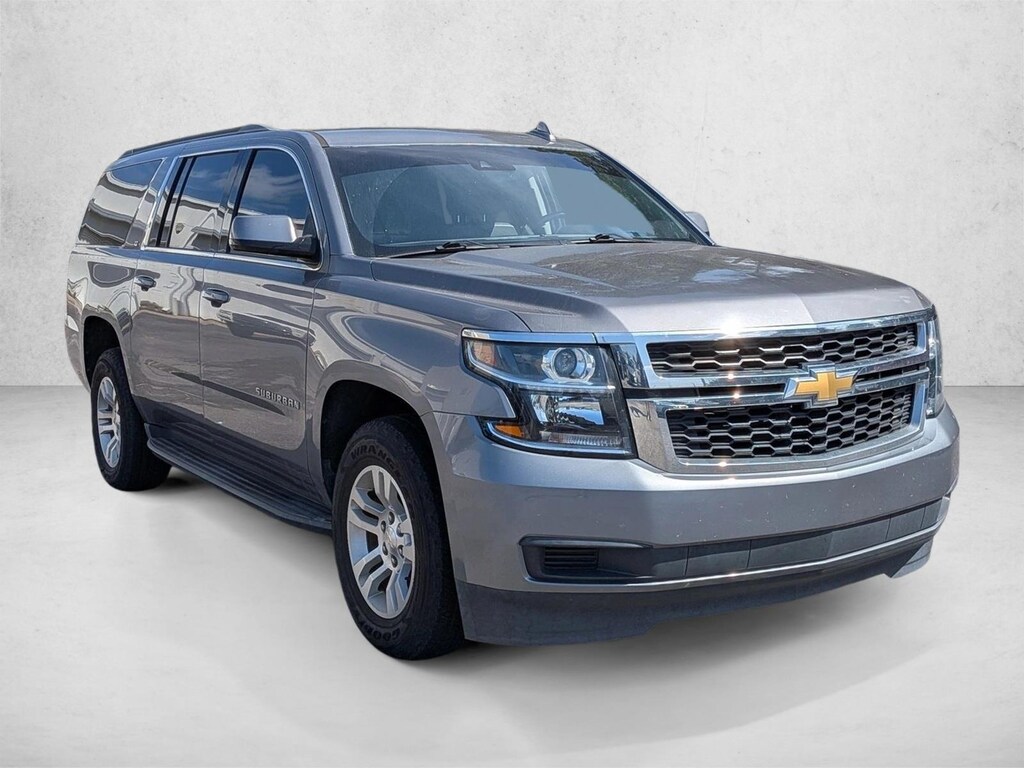 Certified 2020 Chevrolet Suburban LT SUV