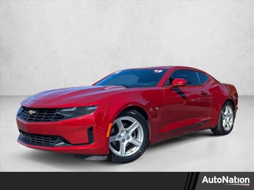 Certified 2019 Chevrolet Camaro 1LT Coupe