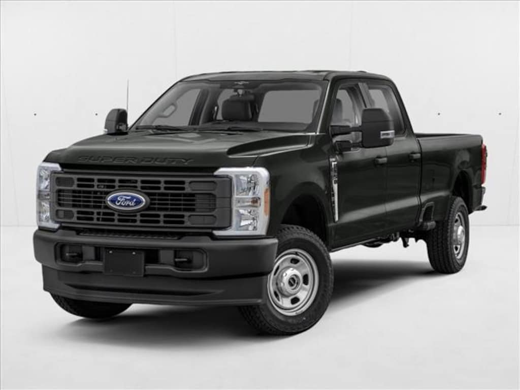 New 2025 Ford F-350 LARIAT Truck Crew Cab