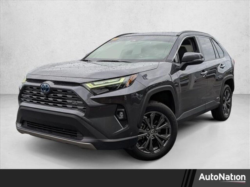 Used 2022 Toyota RAV4 Hybrid Hybrid Limited SUV