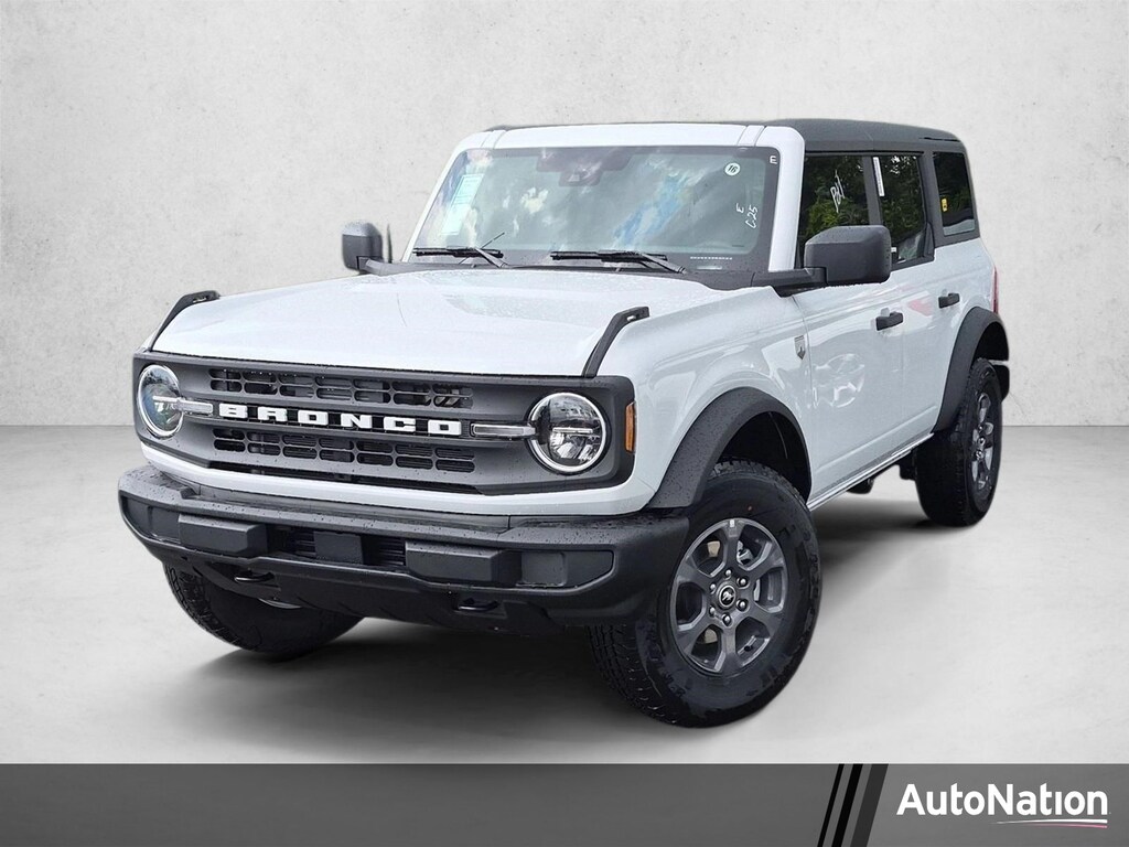 New 2026 Ford Bronco Big Bend SUV