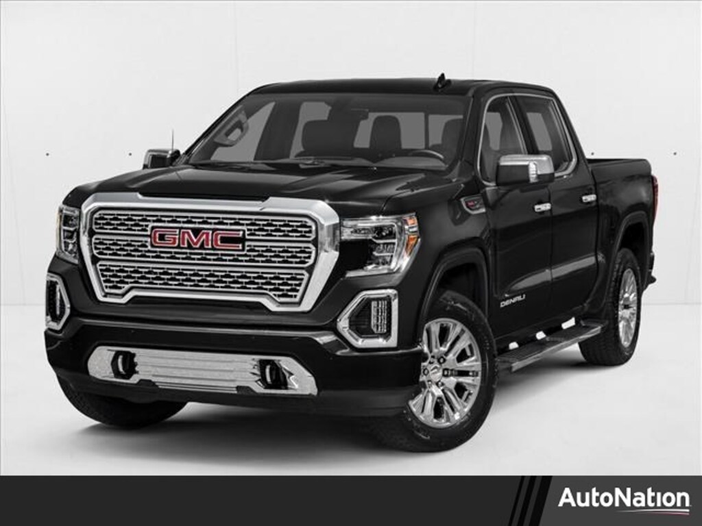 Used 2019 GMC Sierra 1500 Denali Truck Crew Cab