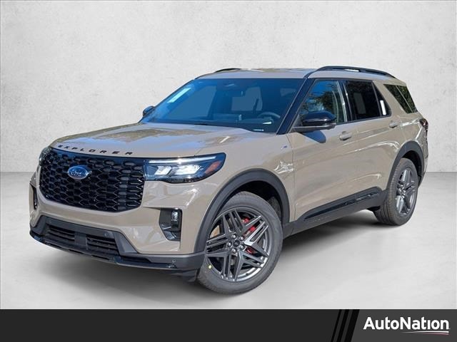 2026 Ford Explorer ST-LINE's photo