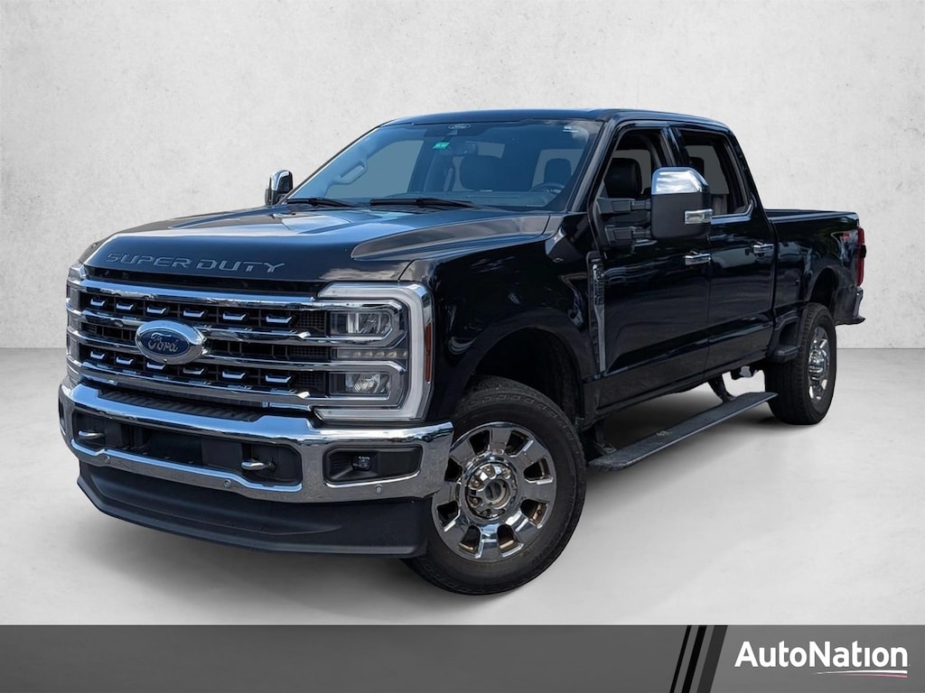 Certified 2024 Ford F-250 LARIAT Truck Crew Cab