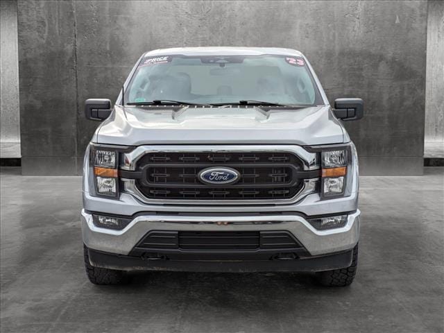 Used 2023 Ford F-150 XLT with VIN 1FTFW1E54PFA33836 for sale in Panama City, FL