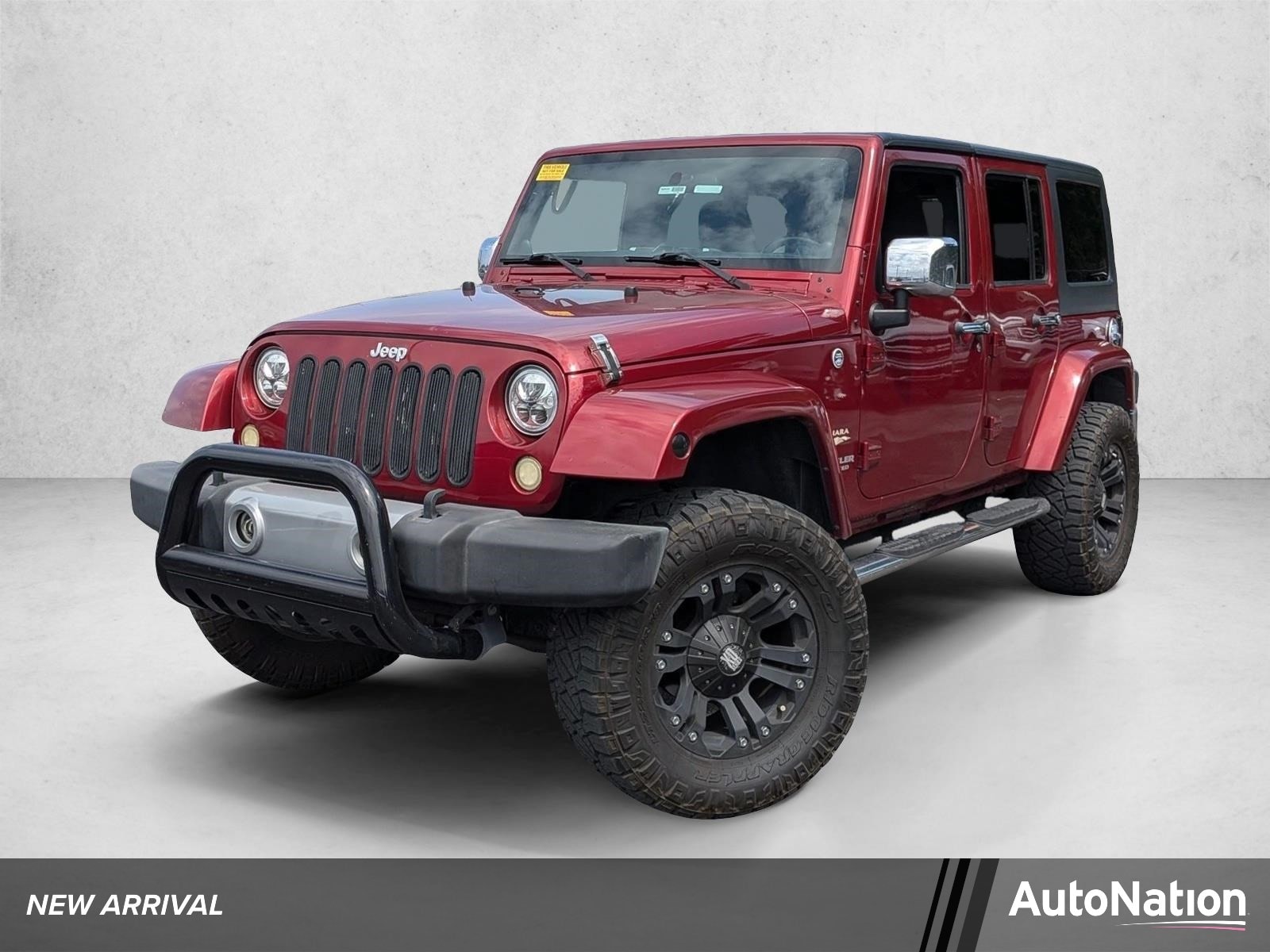 2012 Jeep Wrangler Sahara 4X4's photo