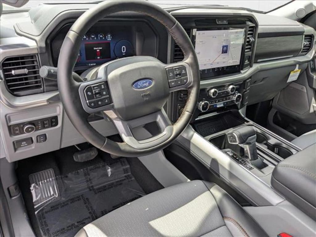 New 2025 Ford F-150 LARIAT Truck SuperCrew Cab