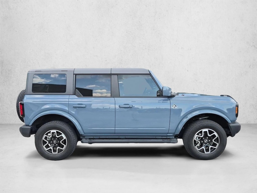 Certified 2024 Ford Bronco Outer Banks SUV
