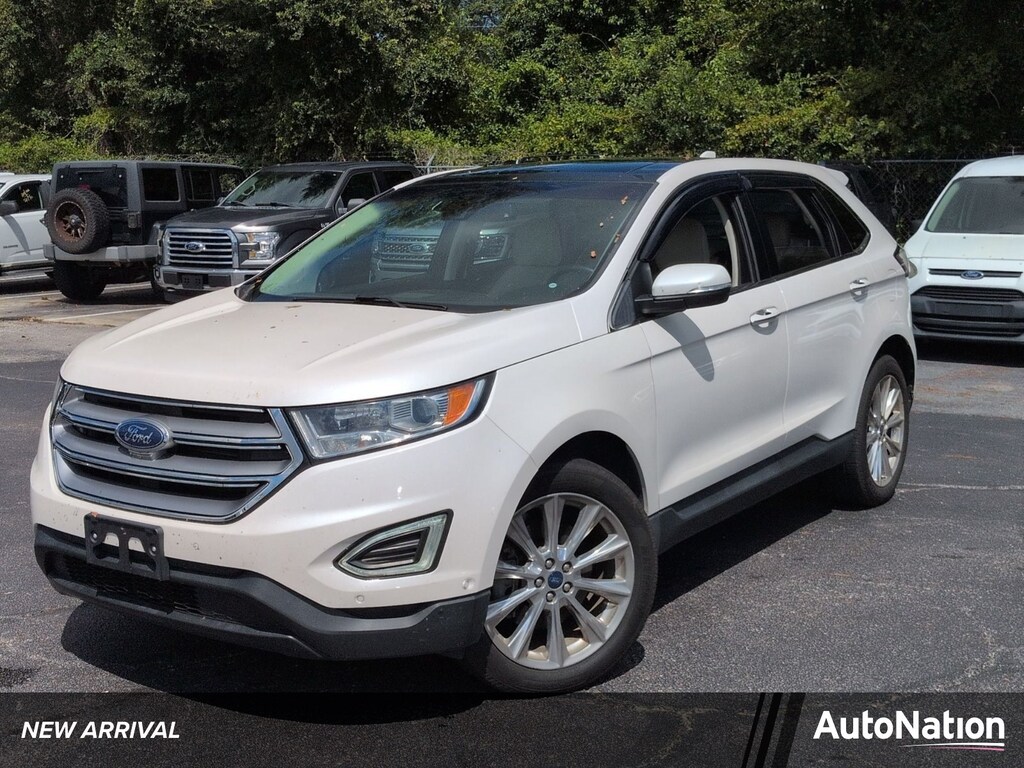 Used 2017 Ford Edge Titanium SUV