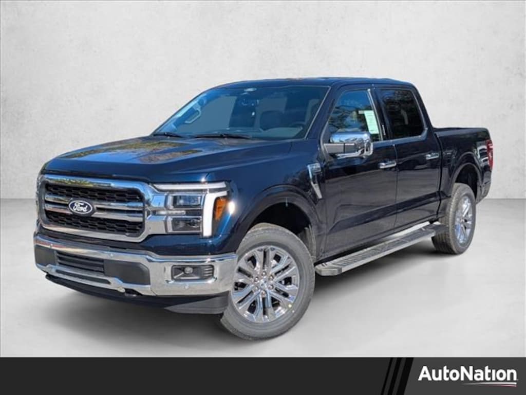 New 2026 Ford F-150 LARIAT Truck SuperCrew Cab