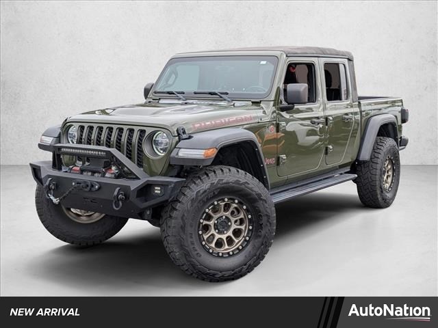 2022 Jeep Gladiator Rubicon's photo