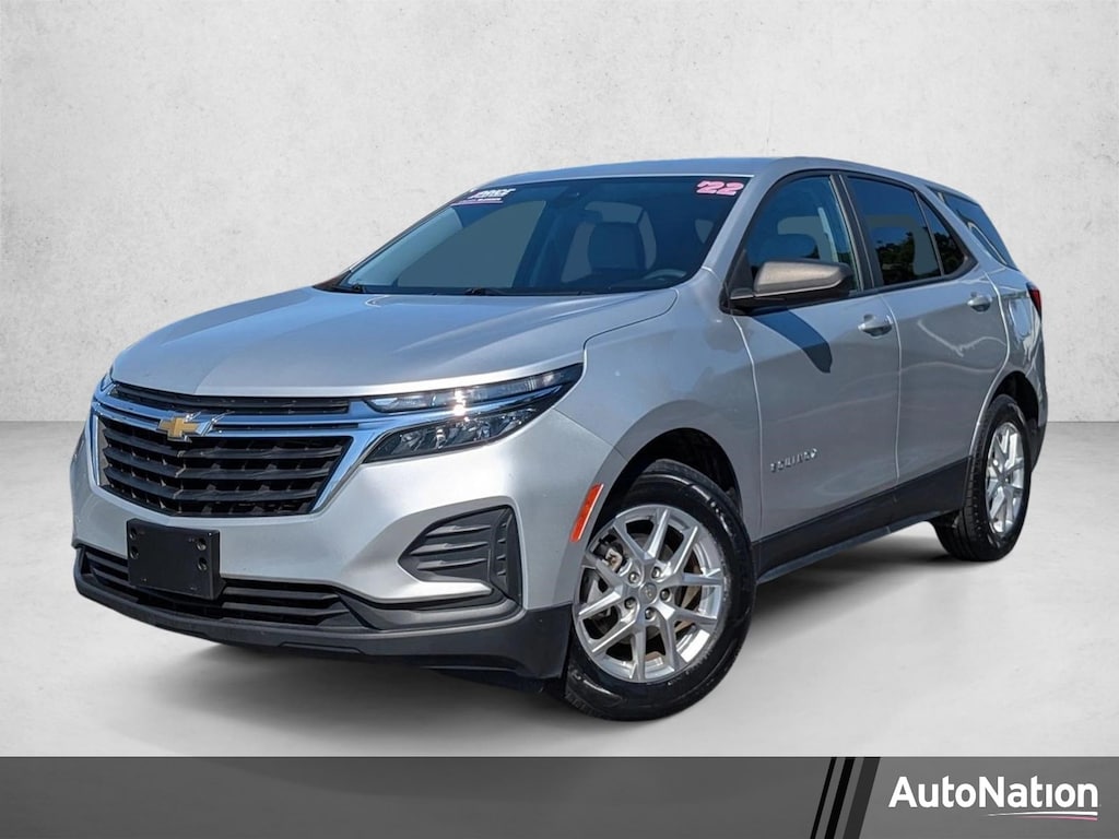 Certified 2022 Chevrolet Equinox LS SUV