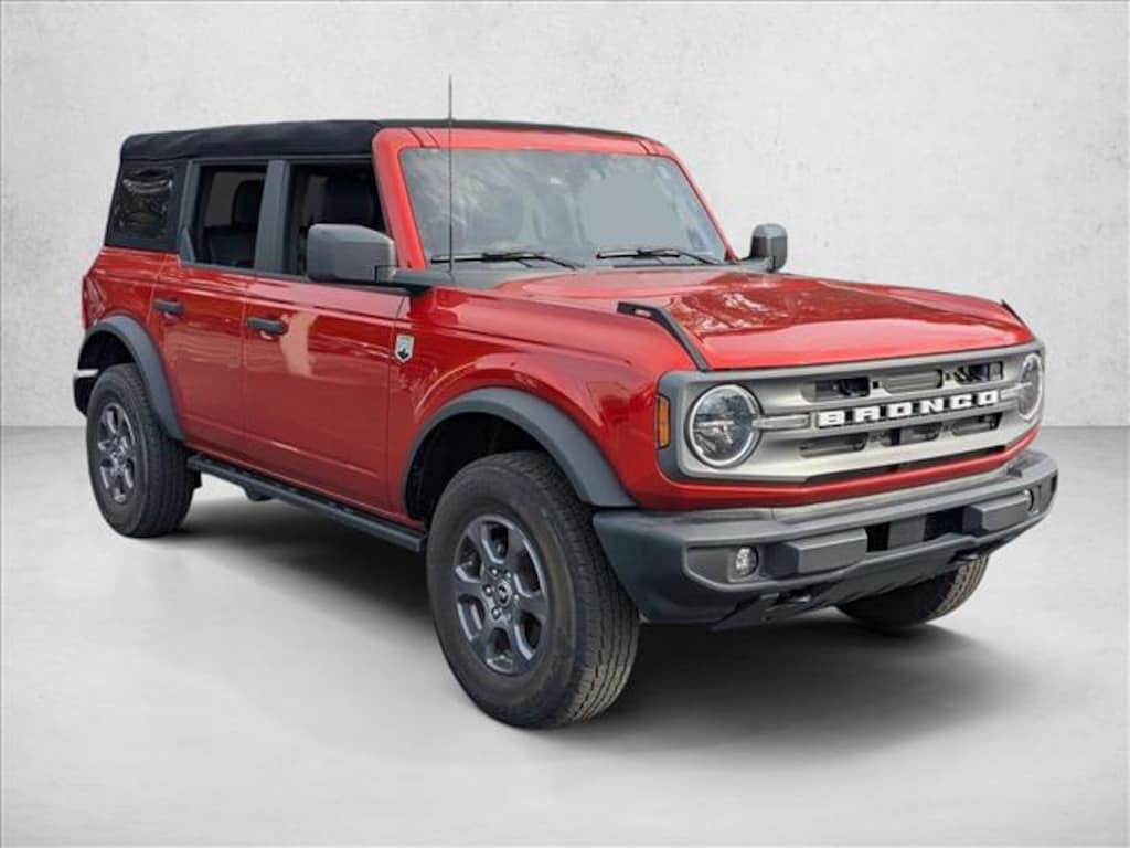 Certified 2024 Ford Bronco Big Bend SUV