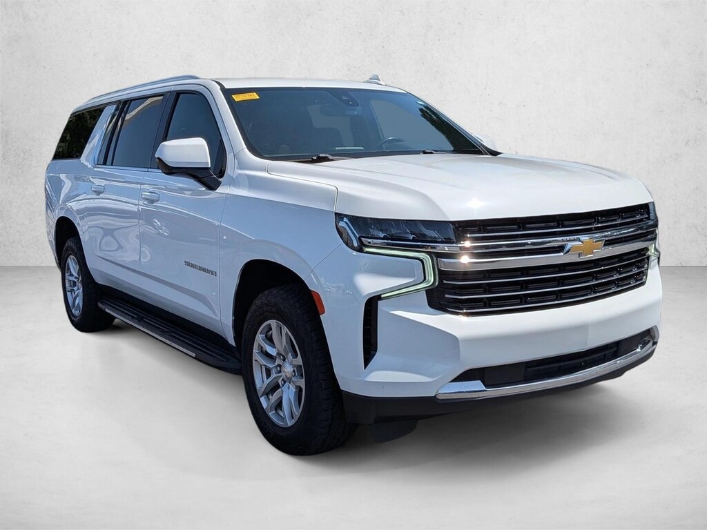 Certified 2021 Chevrolet Suburban LT SUV