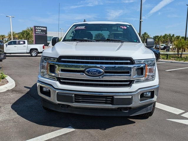 Used 2019 Ford F-150 XLT with VIN 1FTEW1E57KFA64860 for sale in Panama City, FL