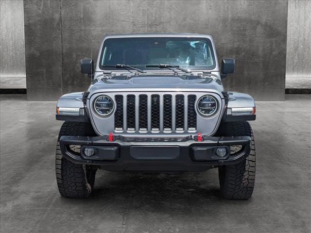 Used 2020 Jeep Gladiator Rubicon with VIN 1C6JJTBG7LL144961 for sale in Panama City, FL