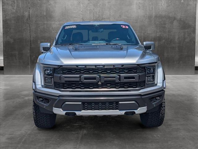 Certified 2023 Ford F-150 Raptor with VIN 1FTFW1RG7PFD33012 for sale in Panama City, FL