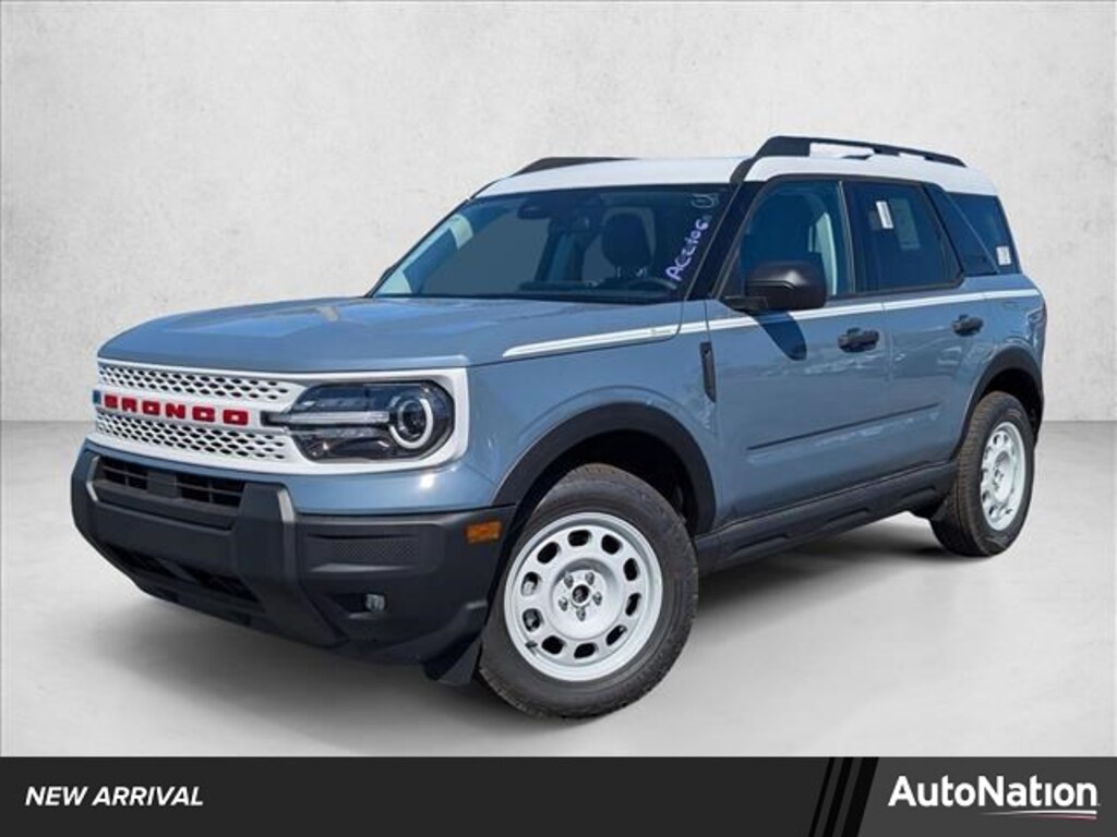 New 2025 Ford Bronco Sport Heritage SUV