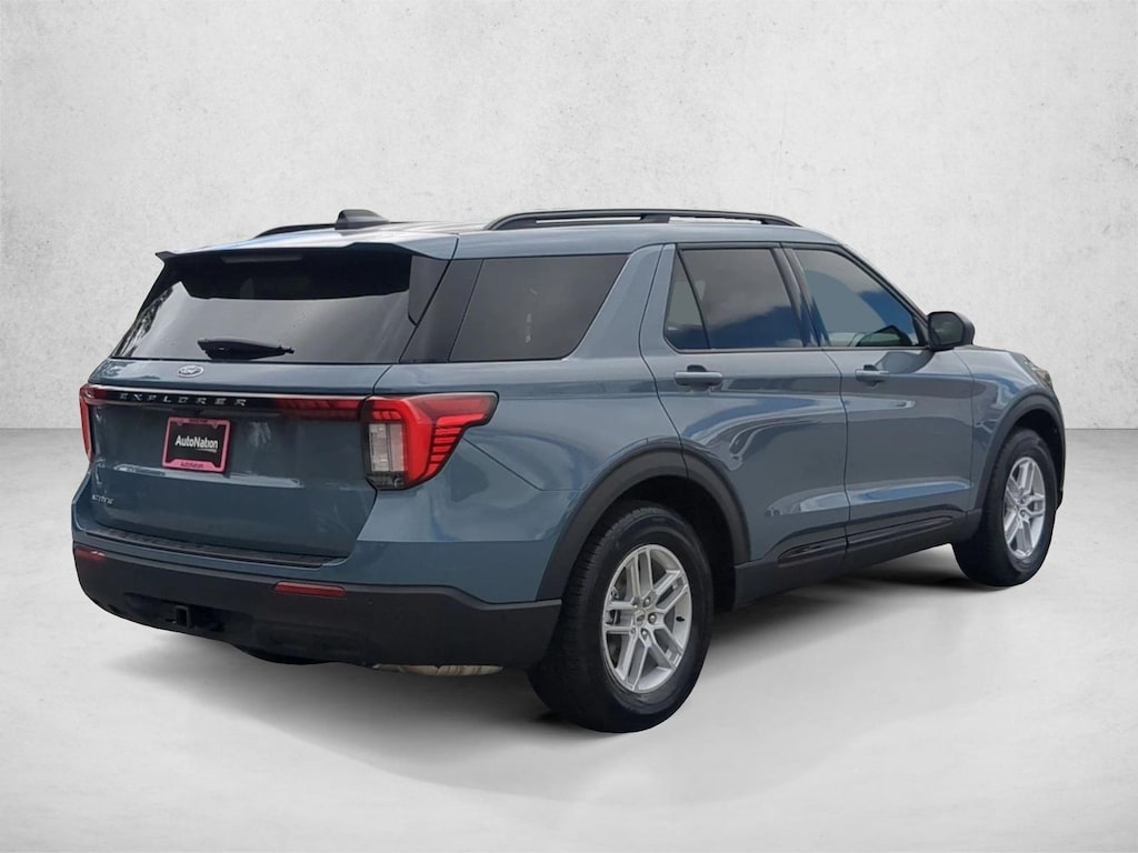 New 2026 Ford Explorer Active w/200A Pkg SUV