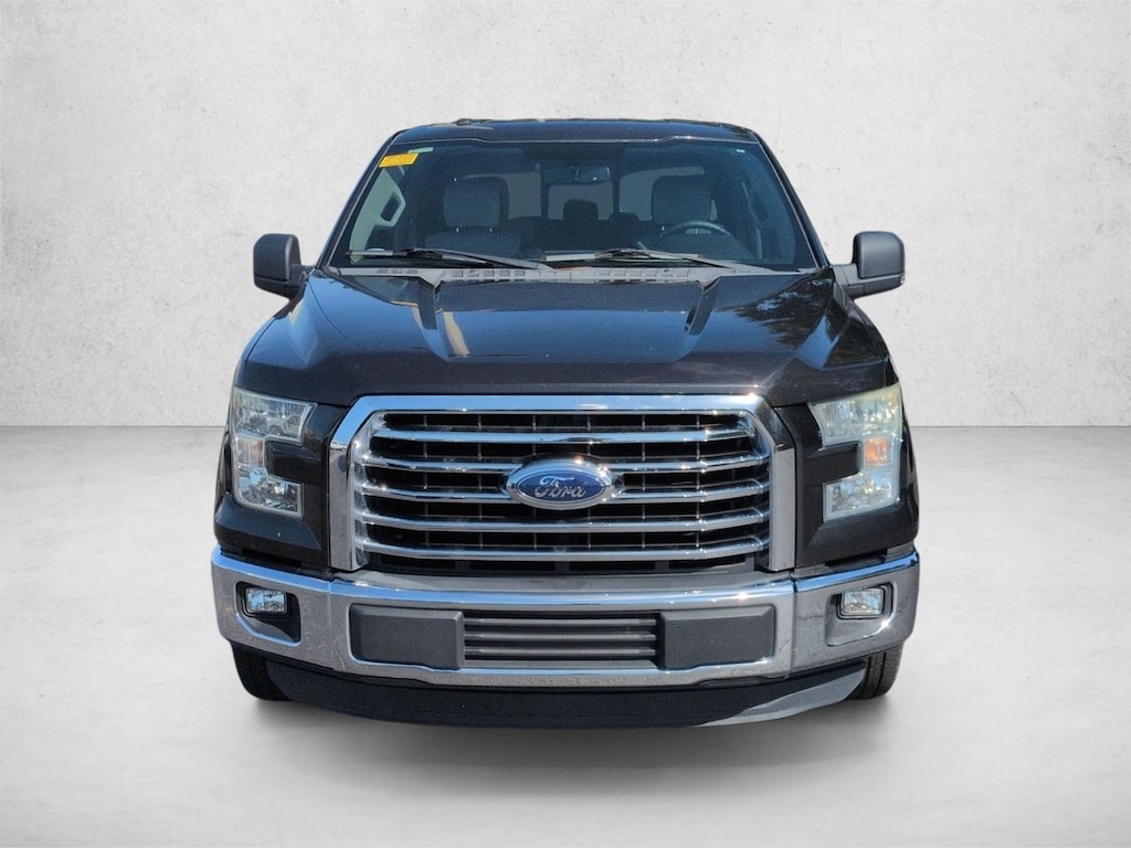 Used 2015 Ford F-150 XLT Truck SuperCrew Cab