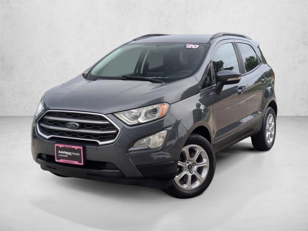 Used 2020 Ford EcoSport SE SUV