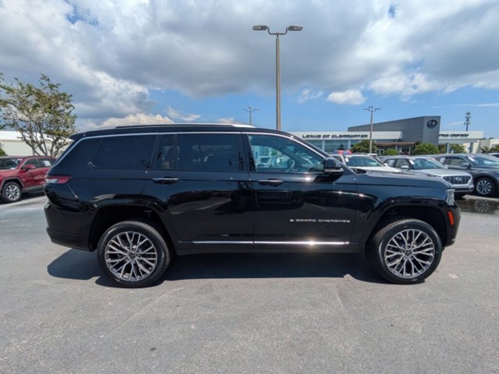 Used 2021 Jeep Grand Cherokee L Summit Reserve SUV