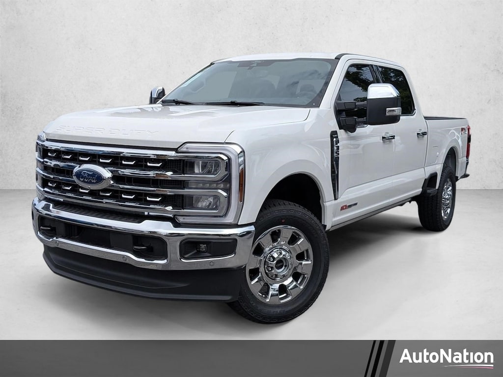 New 2026 Ford F-350 LARIAT Truck Crew Cab