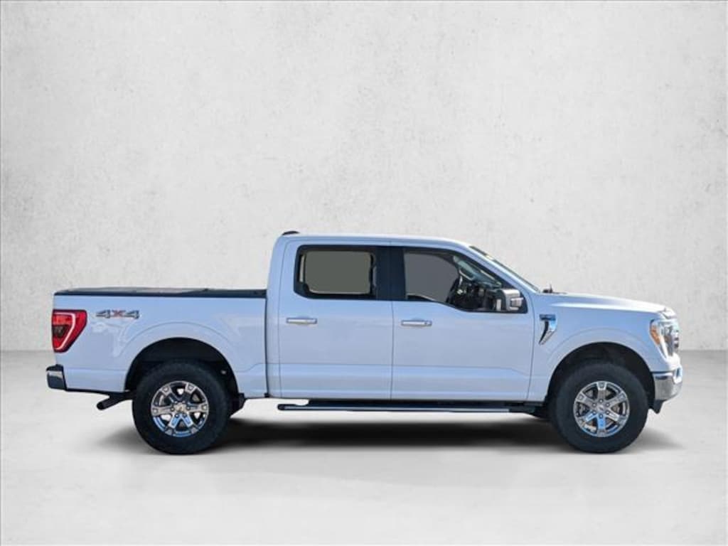 Certified 2021 Ford F-150 XLT Truck SuperCrew Cab