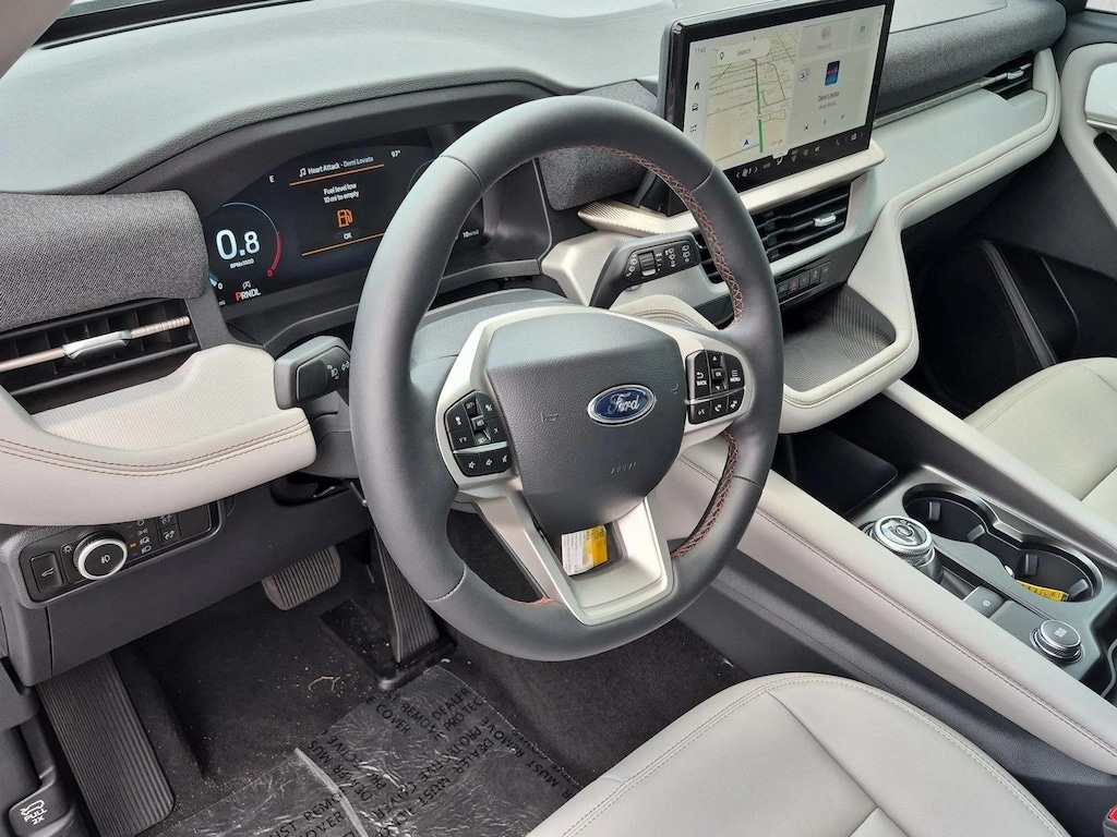 New 2026 Ford Explorer Active w/200A Pkg SUV
